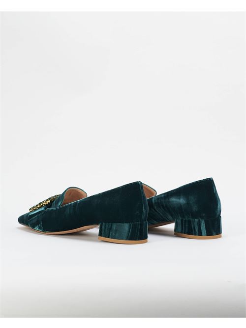 Velvet loafers with accessory Francesco Sacco FRANCESCO SACCO | Moccasins | 686315